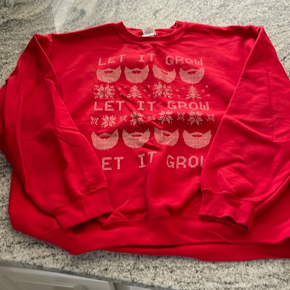 "Let It Grow" Sweatshirt l LG